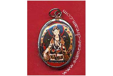 white tara pendant