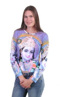 Krishna T-shirt, Light Purple color