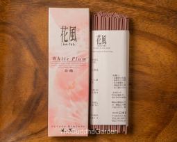 White Plum Incense: Ka-Fuh Traditional Japanese Incense