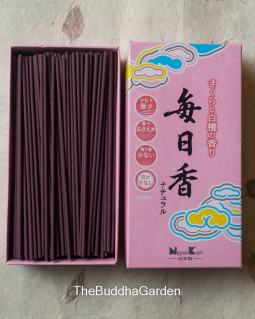 Mainichikoh Cherry Blossom/Sandalwood, Deluxe Quality Handmade Japanese Incense