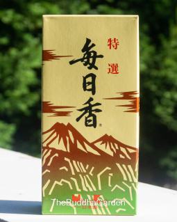 MAINICHIKOH Kyara/Aloewood, Deluxe Quality Handmade Japanese Incense, 300 Sticks