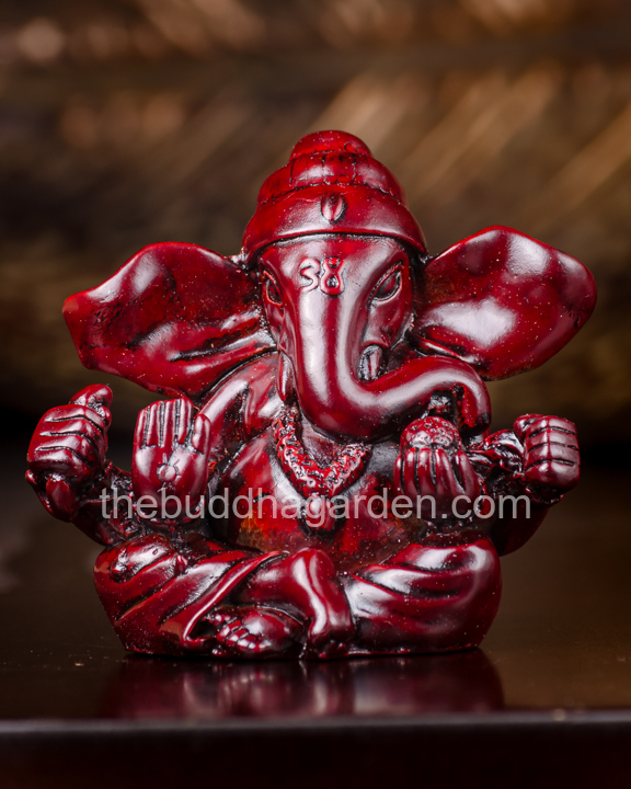 resin ganesh statue