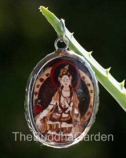 White Tara Pendant