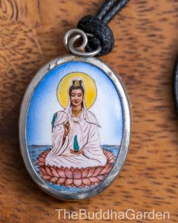 Kuan Yin Pendant