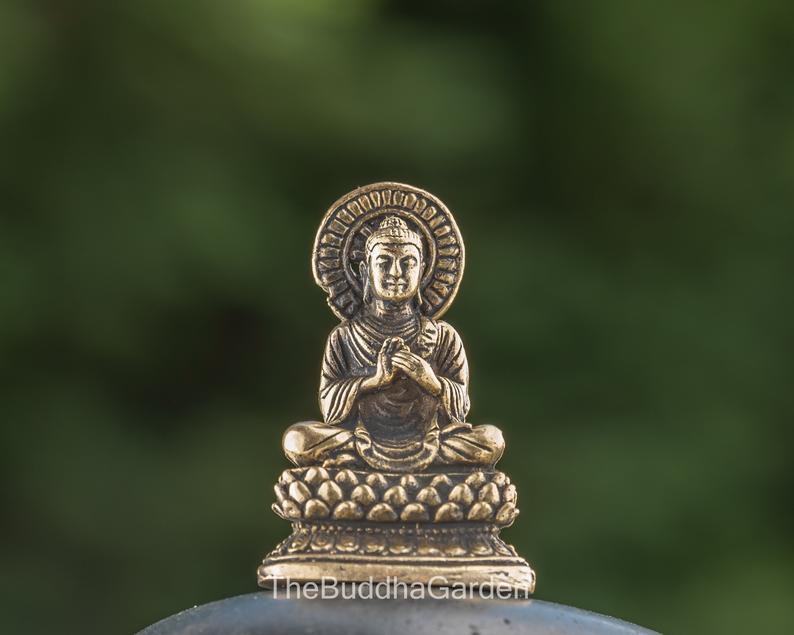 Teaching Garden Buddha Statue