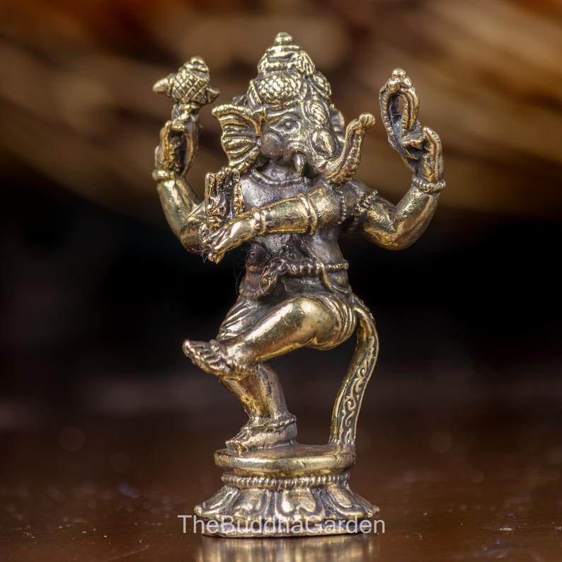 What is the significance of Dancing Ganesha (Natraja Pose) at home? - Quora