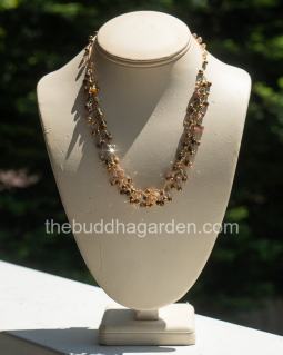 Crystal Grapevine Necklace