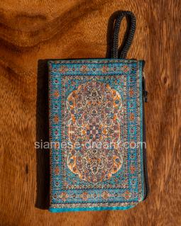 Small Brocade Coin Purse from Turkey
