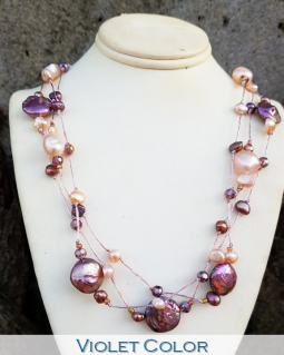 Chunky Pearl Necklaces